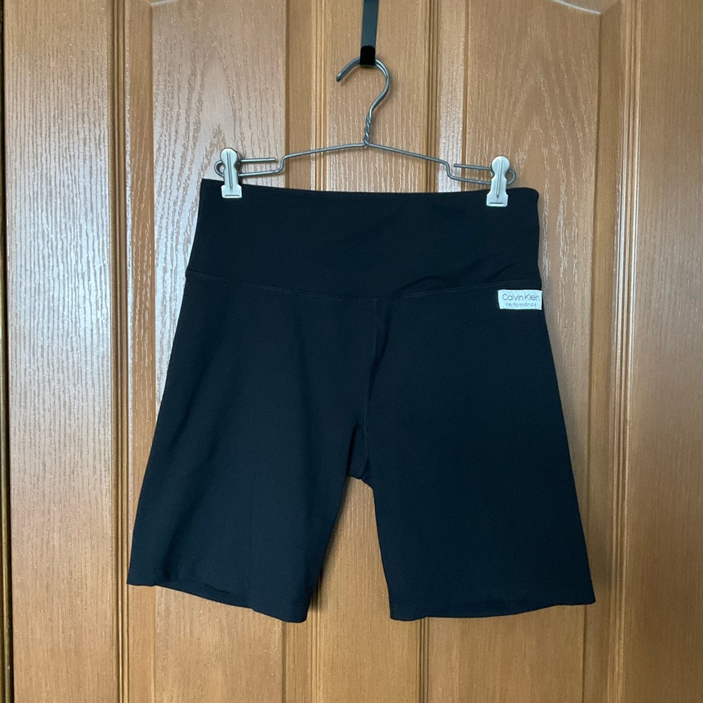 Calvin Klein Women's Black Bike Shorts
